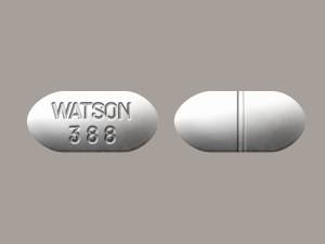 Hydrocodone 2.5/500mg