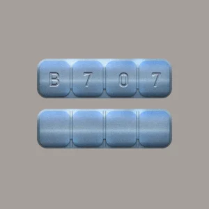 Blue Xanax bars