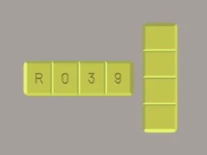 Yellow Xanax Bar